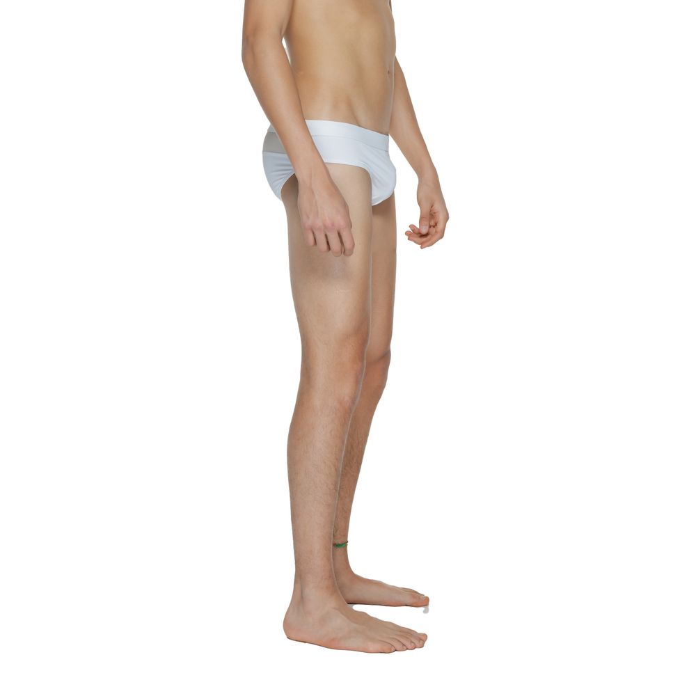 Calvin Klein White Polyamide Swim Brief KM0KM00995 for Men