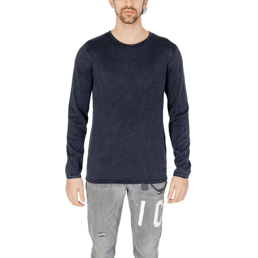 Jack Jones Blauwe Katoenen Sportkleding