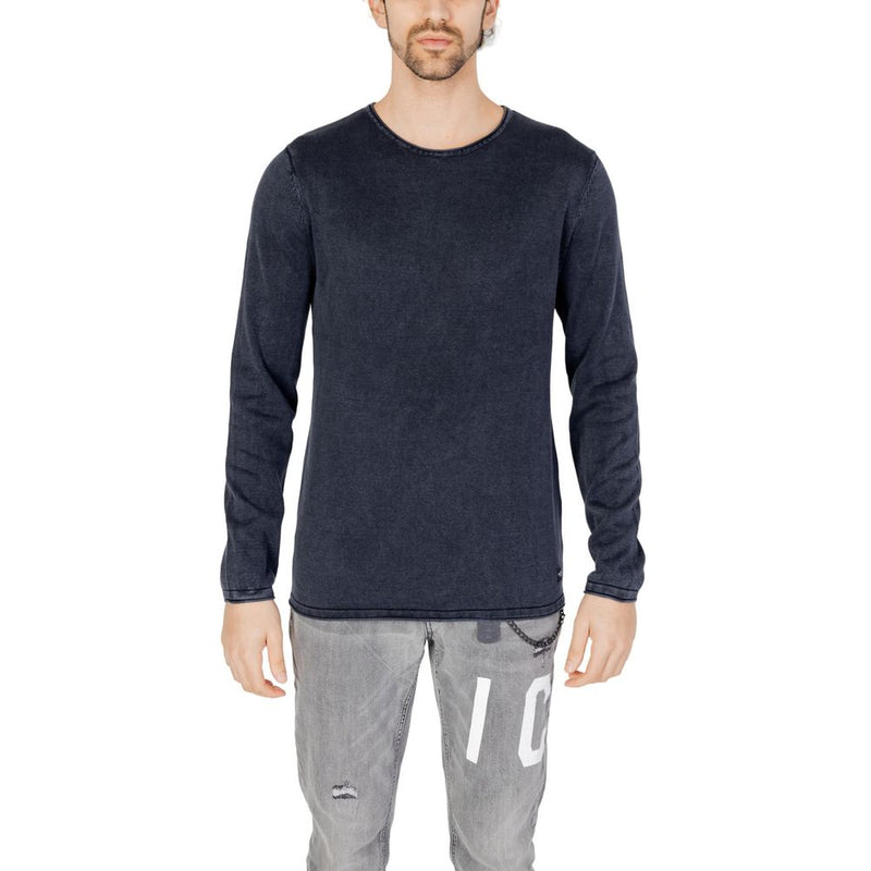 Jack Jones Blauwe Katoenen Sportkleding