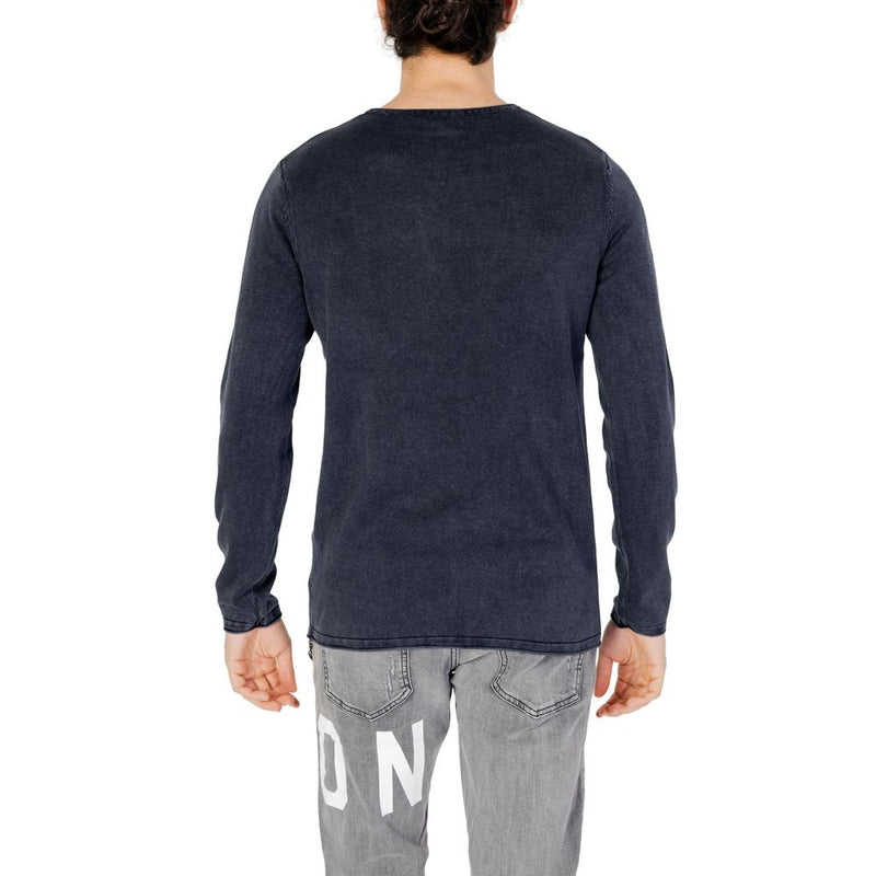 Jack Jones Blauwe Katoenen Sportkleding