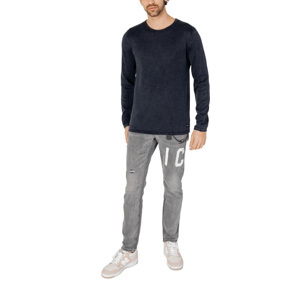 Vêtements de sport en coton bleu Jack Jones