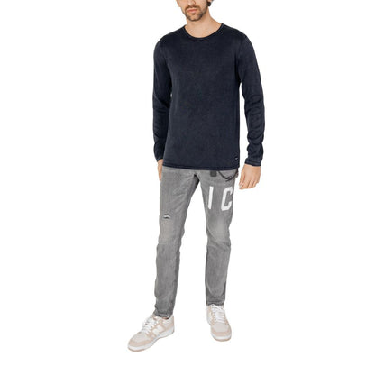Vêtements de sport en coton bleu Jack Jones