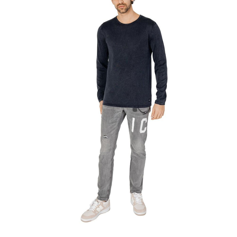 Jack Jones Blauwe Katoenen Sportkleding