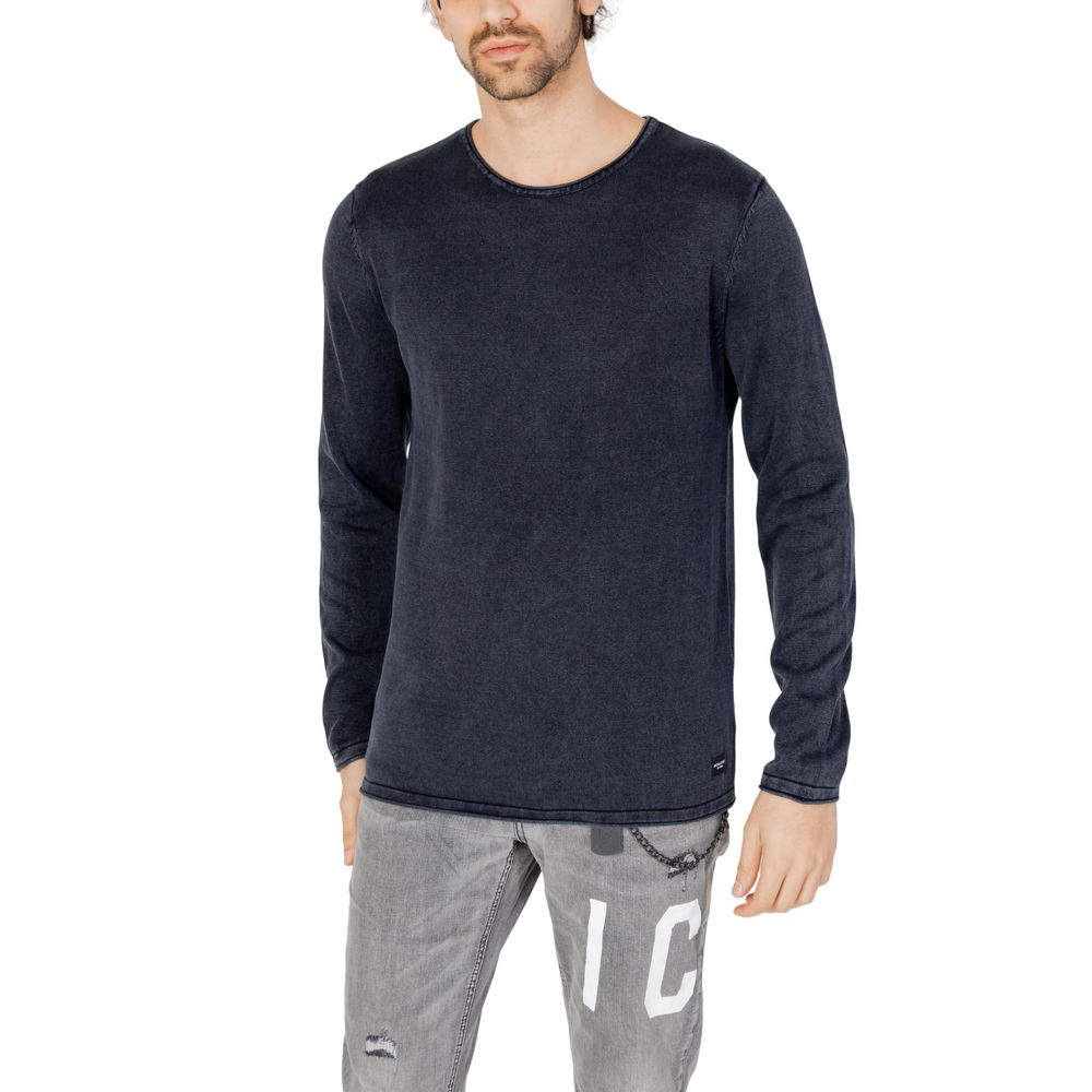 Vêtements de sport en coton bleu Jack Jones