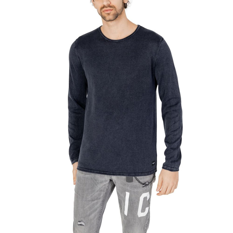 Jack Jones Blauwe Katoenen Sportkleding