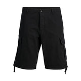 Short Bermuda en coton noir Jack Jones