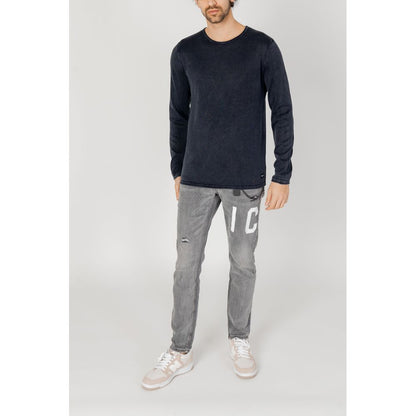 Vêtements de sport en coton bleu Jack Jones