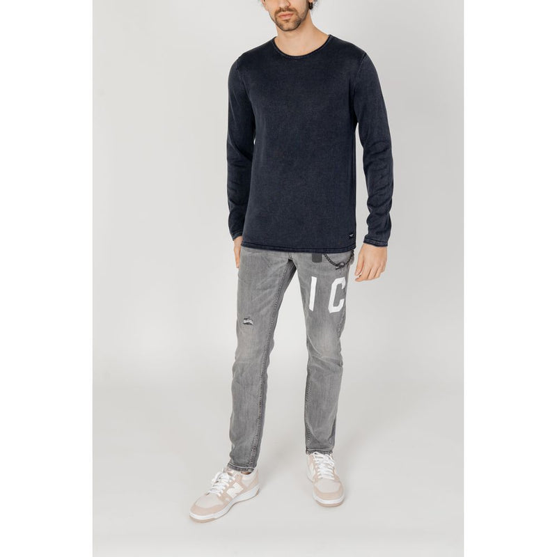 Jack Jones Blauwe Katoenen Sportkleding
