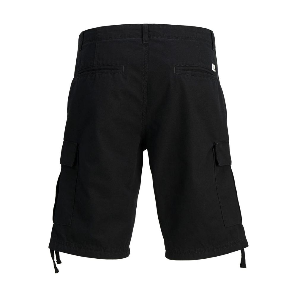 Short Bermuda en coton noir Jack Jones