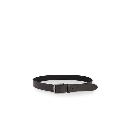 Calvin Klein Jeans Bruine Leren Riem