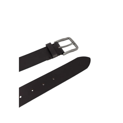 Calvin Klein Jeans Bruine Leren Riem