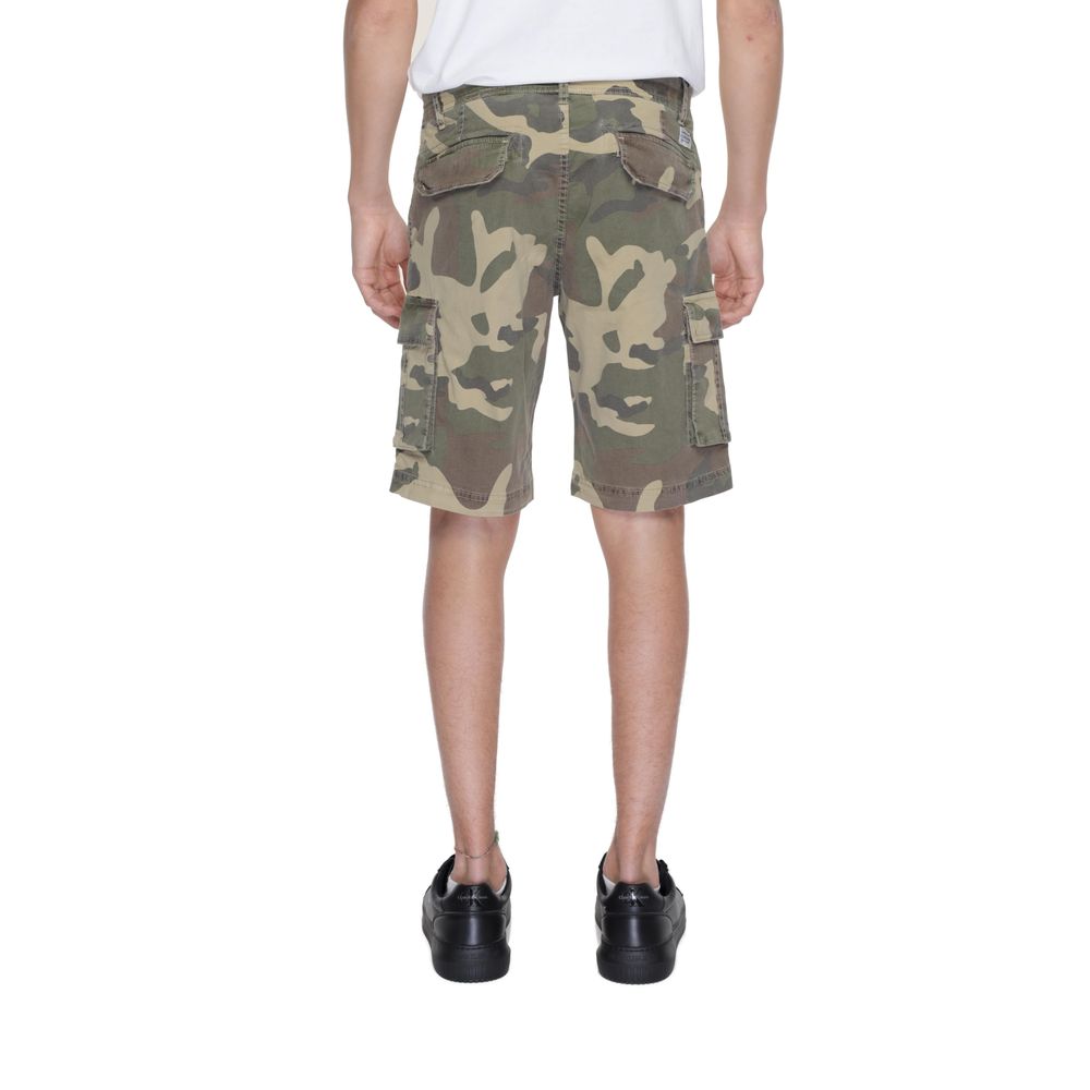 Bermuda en coton beige US POLO ASSN.