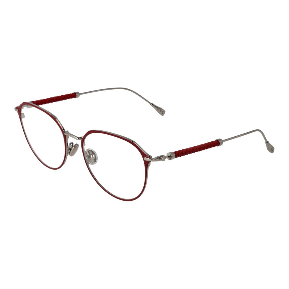 Tod's Red Women Glasses Frame - Élégance et Style