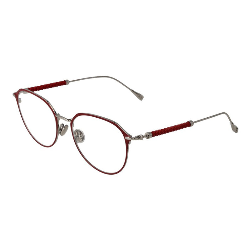 Tod's Red Women Glasses Frame - Élégance et Style