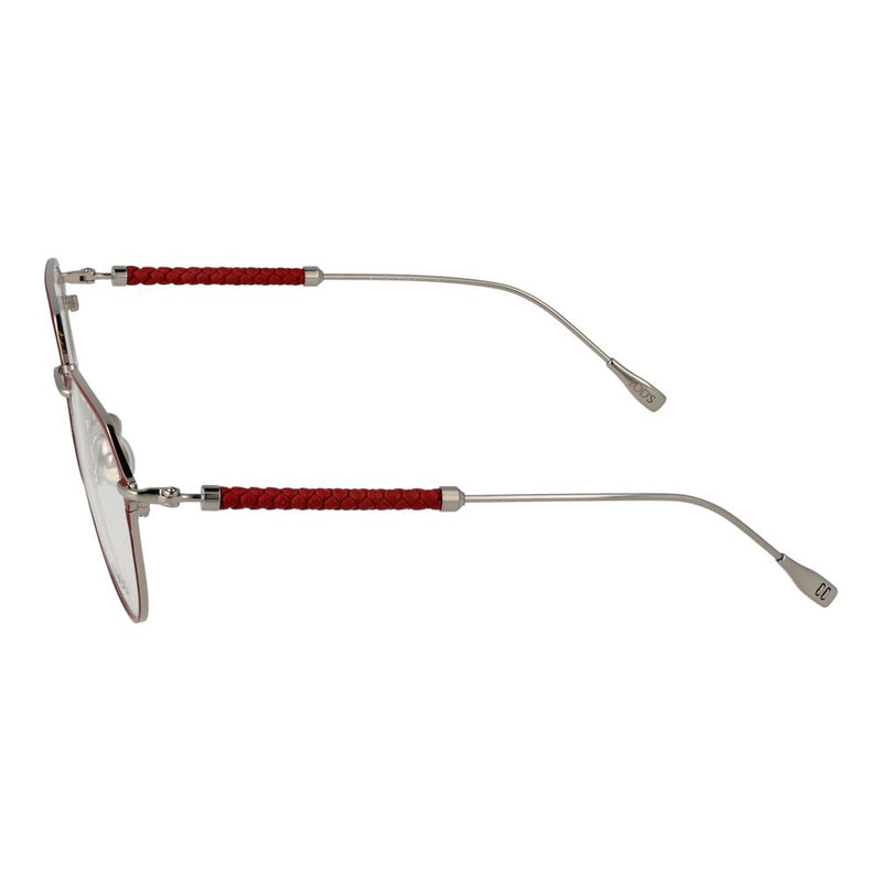 Tod's Red Women Glasses Frame - Élégance et Style