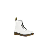 Dr. Martens 1460 Smooth White Leather Boot for Women
