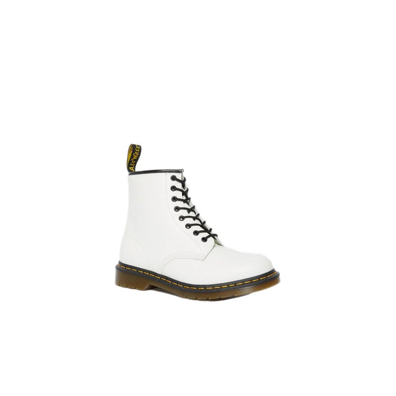 Dr. Martens 1460 Smooth White Leather Boot for Women