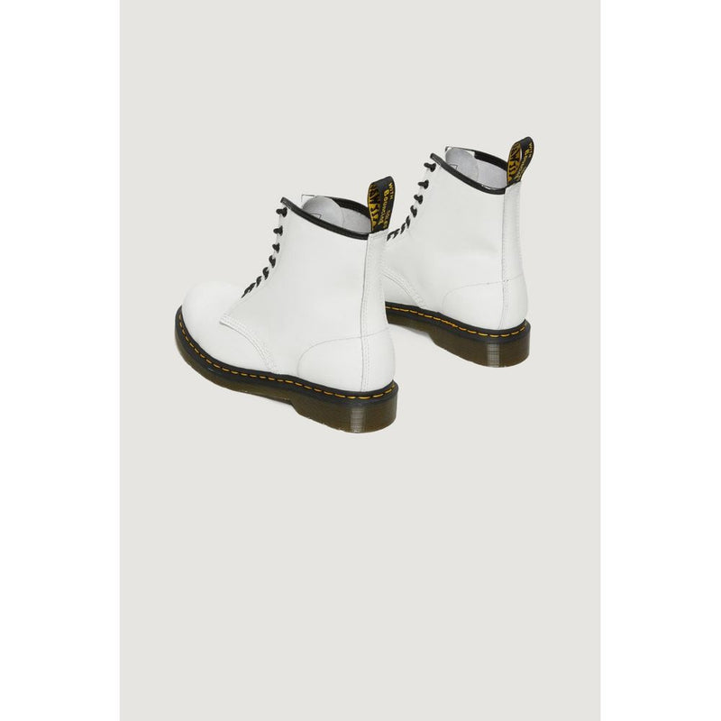 Dr. Martens 1460 Smooth White Leather Boot for Women
