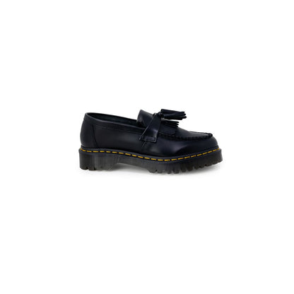Botte en cuir noir à lacets Dr. Martens