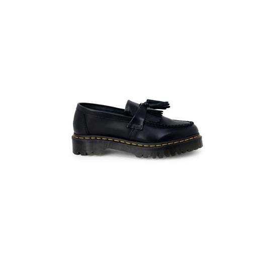 Botte en cuir noir à lacets Dr. Martens