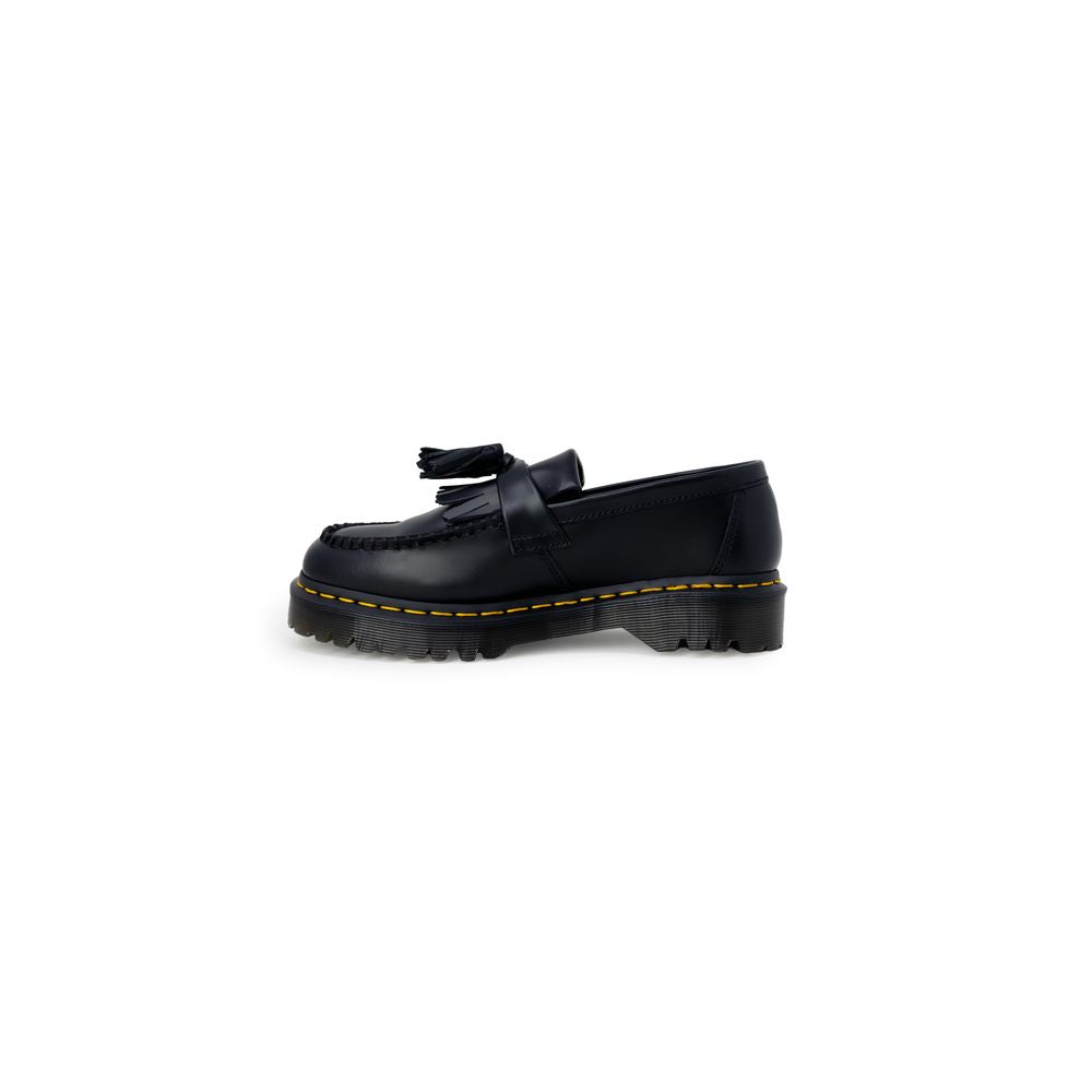 Botte en cuir noir à lacets Dr. Martens