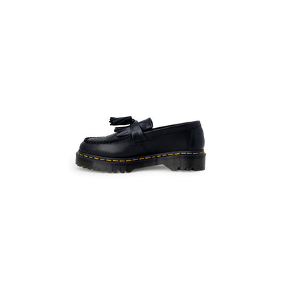 Botte en cuir noir à lacets Dr. Martens