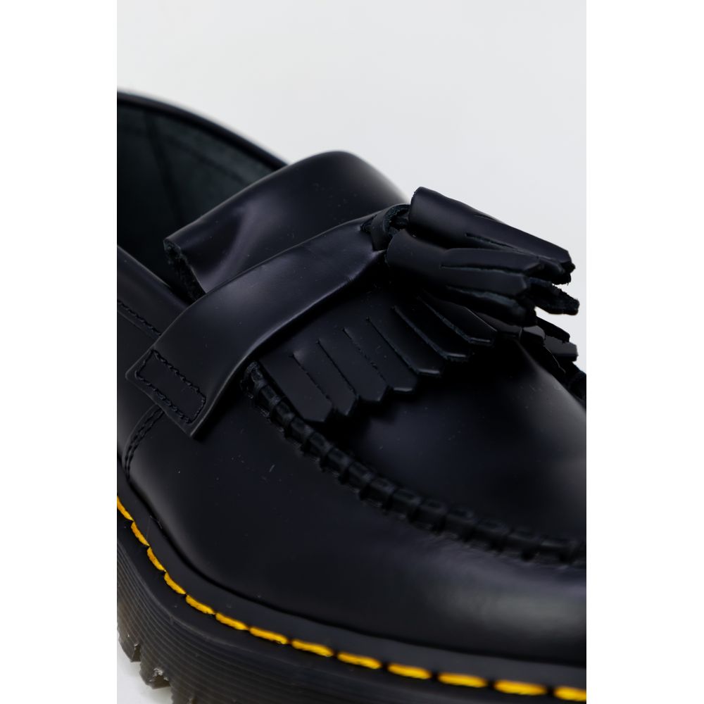 Botte en cuir noir à lacets Dr. Martens