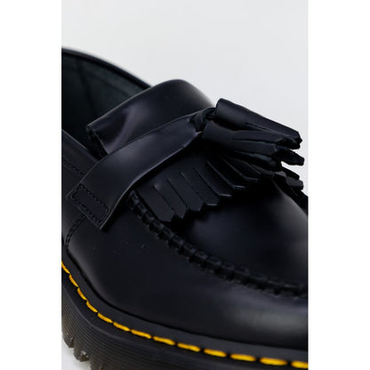 Botte en cuir noir à lacets Dr. Martens