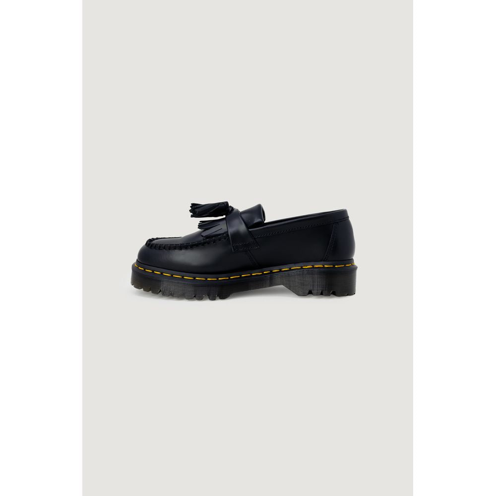 Botte en cuir noir à lacets Dr. Martens