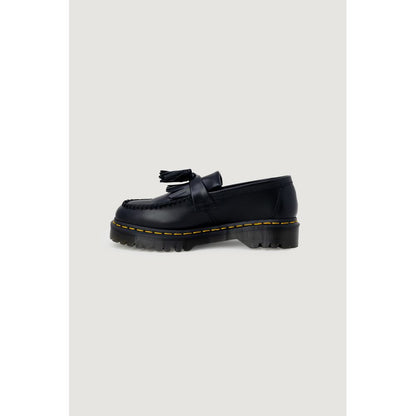 Botte en cuir noir à lacets Dr. Martens