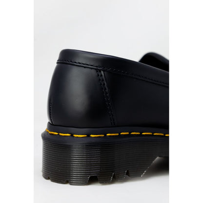 Botte en cuir noir à lacets Dr. Martens