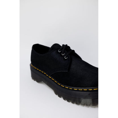Dr. Martens Black Leather Lace-Up Boot