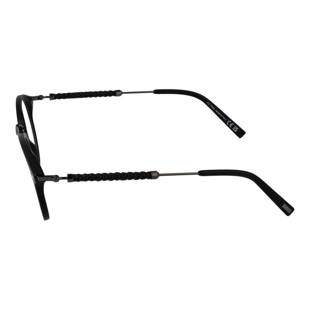 Monture de lunettes Tod's pour hommes noirs
