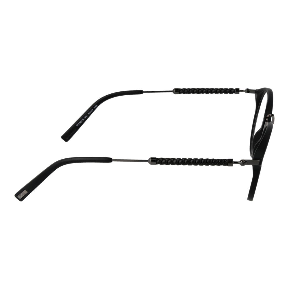 Monture de lunettes Tod's pour hommes noirs