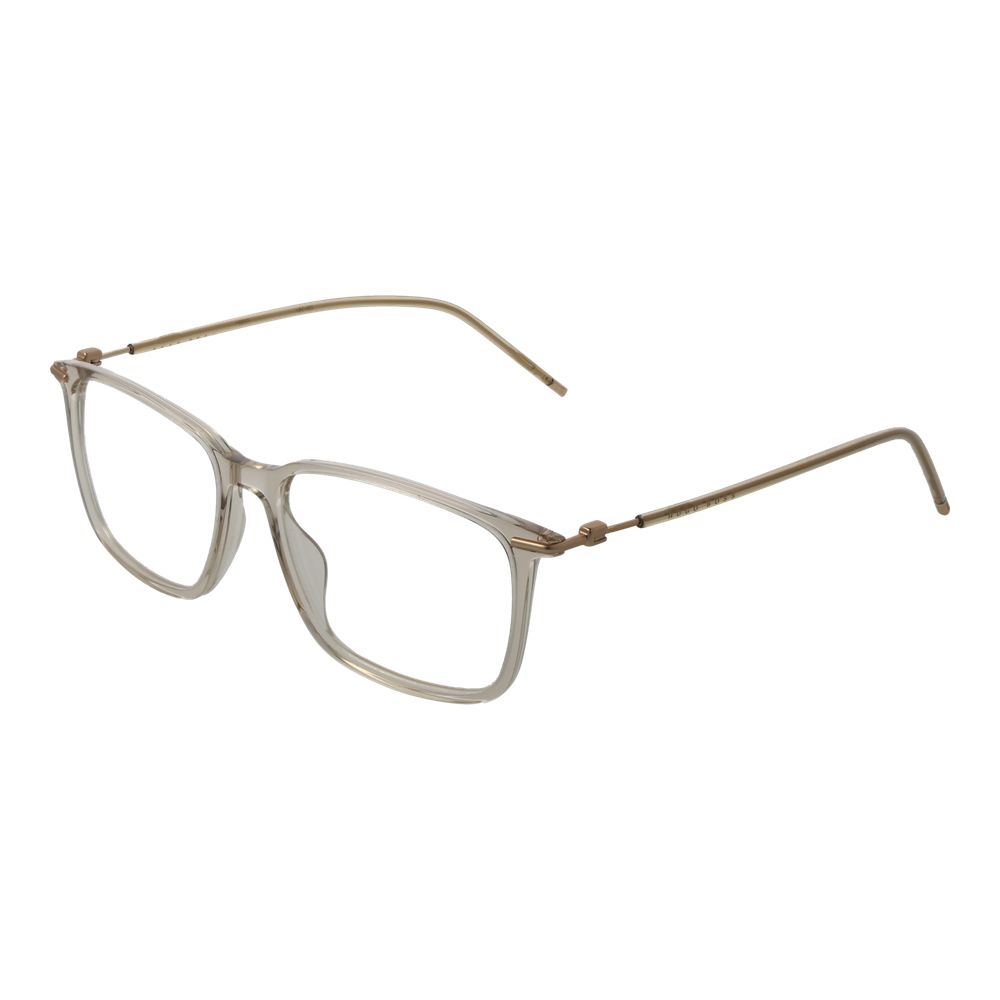 Monture de lunettes Hugo Boss dorée pour homme