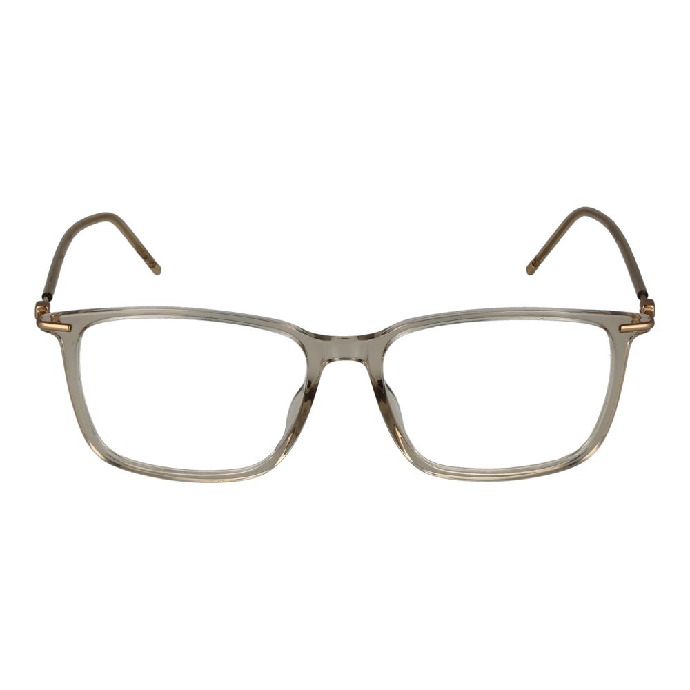 Monture de lunettes Hugo Boss dorée pour homme
