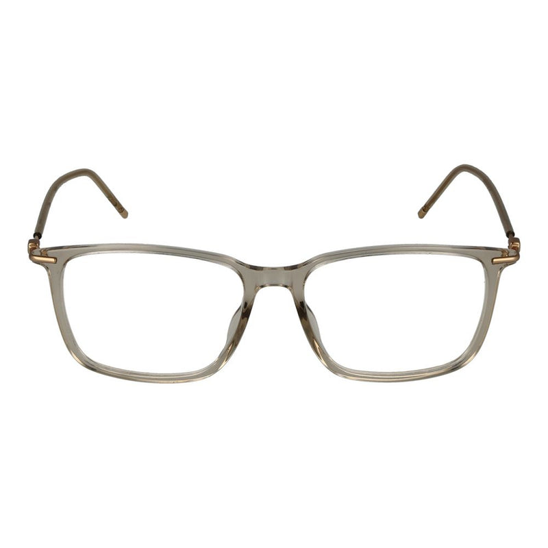 Monture de lunettes Hugo Boss dorée pour homme
