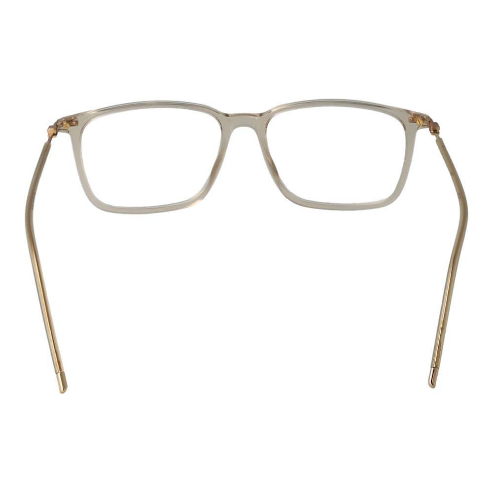Monture de lunettes Hugo Boss dorée pour homme