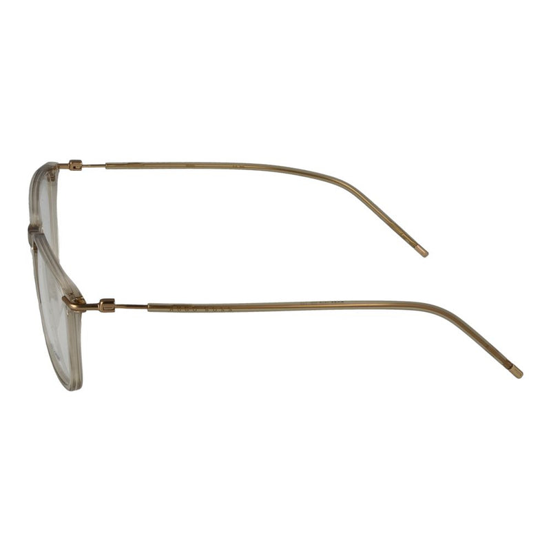 Monture de lunettes Hugo Boss dorée pour homme