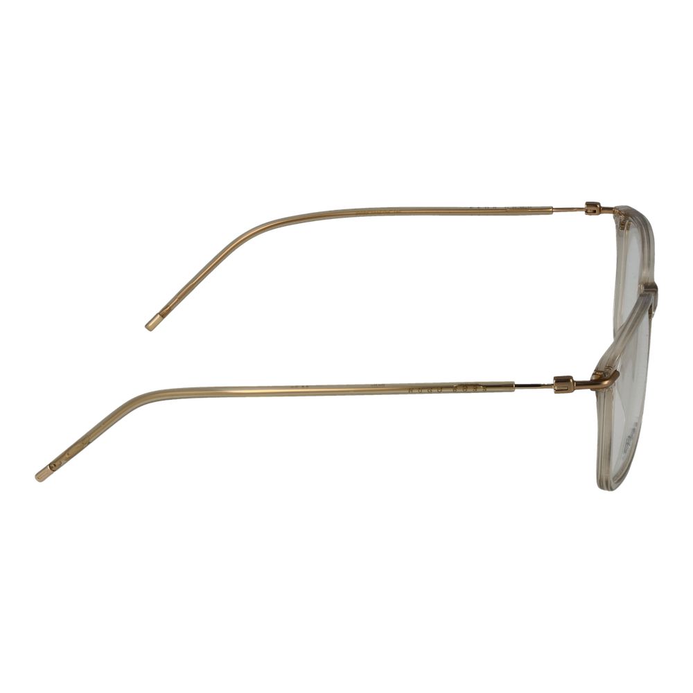 Monture de lunettes Hugo Boss dorée pour homme