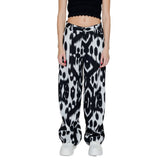 Street One Black Linen Pant - Model 377314
