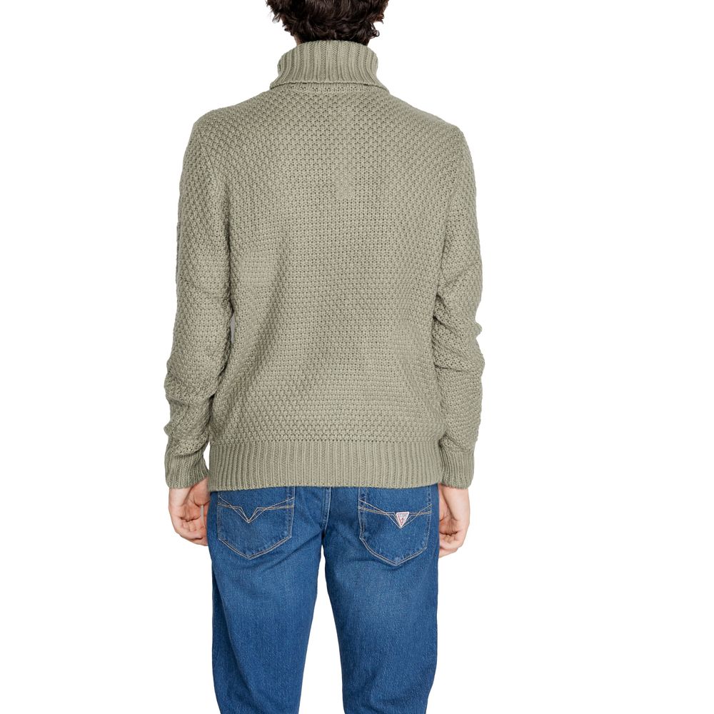 Pull en polyester vert de Gianni Lupo