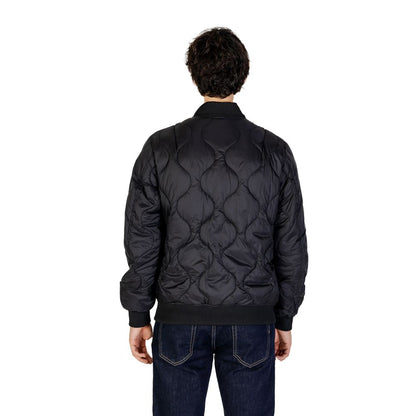 Vestes et manteaux en polyamide noir de Gianni Lupo
