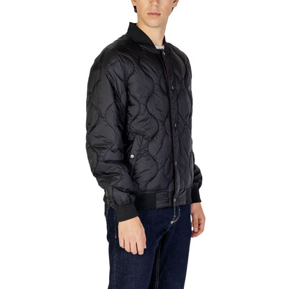 Vestes et manteaux en polyamide noir de Gianni Lupo