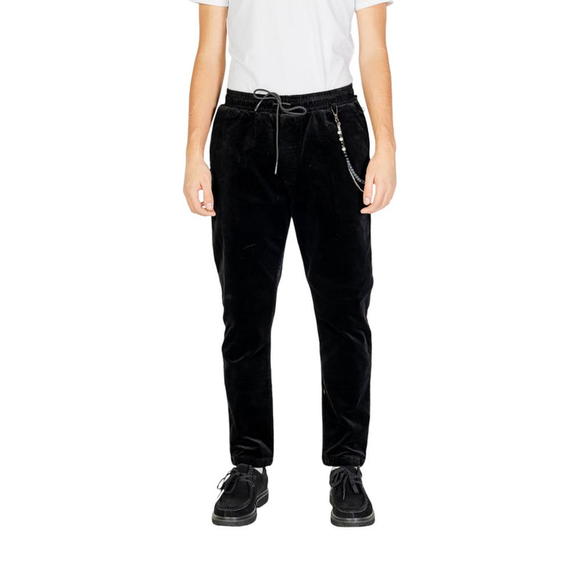 Gianni Lupo zwarte katoenen broek