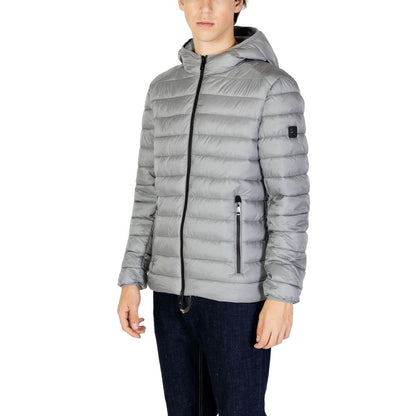 Vestes et manteaux en polyamide gris de Gianni Lupo