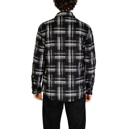 Vestes et manteaux en polyester noir de Gianni Lupo