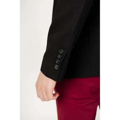 Blazer en coton noir de Gianni Lupo