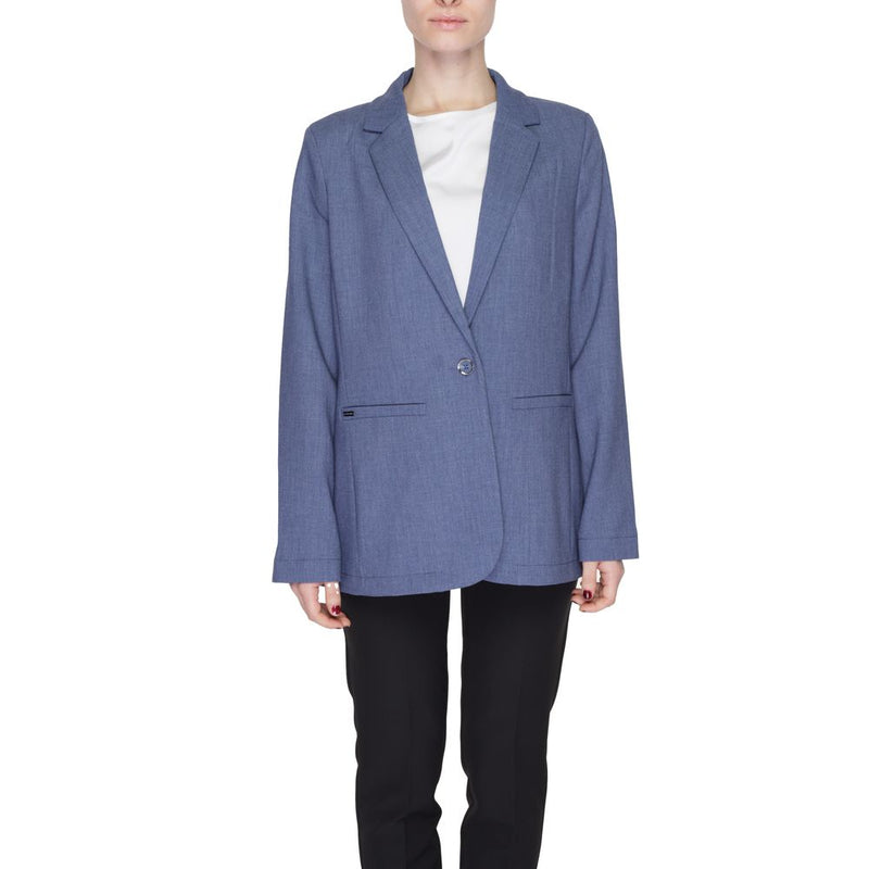 Blazer Long Street One 212110 Bleu - Élégant et Polyvalent