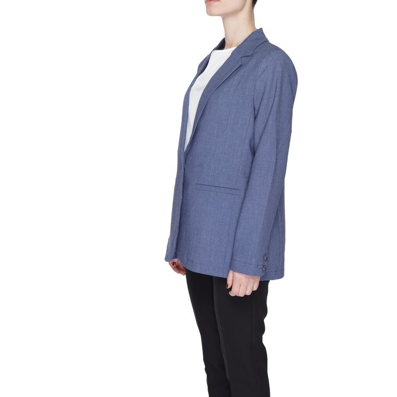 Blazer Long Street One 212110 Bleu - Élégant et Polyvalent